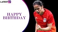 Saina Nehwal Birthday Special: Five Best Performances by India's Badminton Star