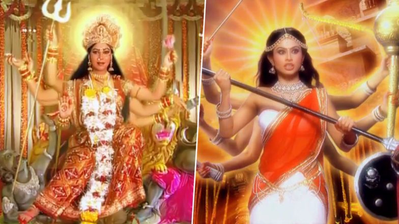 Chaitra Navratri 2020: From Sakshi Tanwar to Mouni Roy, TV Actresses Who Played the Powerful Role of Goddess Durga on the Small Screen (View Pics)