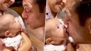 Salman Khan Shares An Adorable Moment With His Baby Niece Ayat and We Can't Get Enough Of It! (Watch Video)