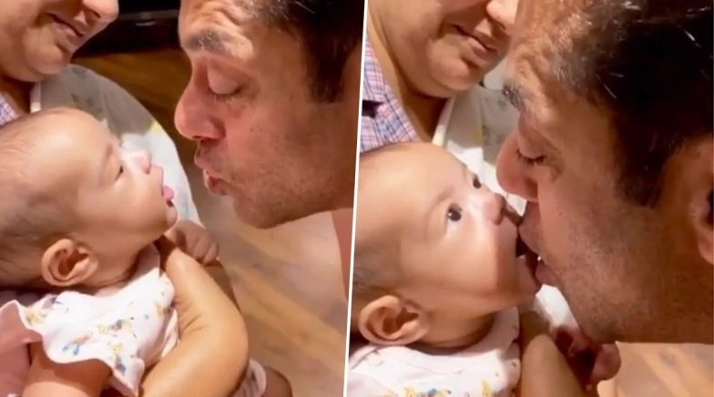 Salman Khan Shares an Adorable Moment With His Niece Ayat in a New Video