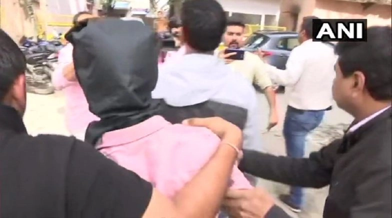 Delhi Police Arrests Another Accused, Salman, in Connection With IB Official Ankit Sharma's Murder