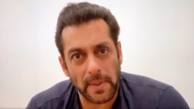COVID-19 Awareness: Salman Khan Reprimands Fans For Not Self-Isolating Themselves (Watch Video)