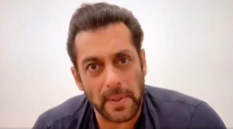 Salman Khan Asks Fans To Self-Isolate Themselves