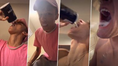 'Salt Challenge' on TikTok: Latest Dangerous Social Media Trend Has Teens Pouring Salt Directly Into Their Mouth (Watch Video)