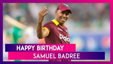 Happy Birthday Samuel Badree: Lesser-Known Facts About The West Indies Leg Spinner