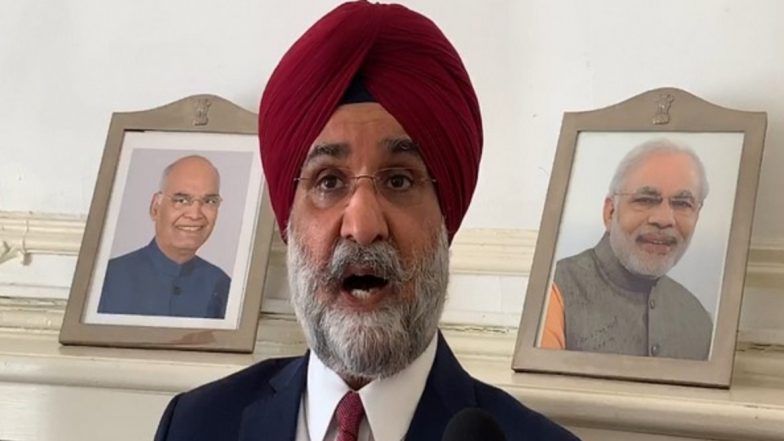 Indian-Americans at Forefront in US to Help During COVID-19 Crisis, Says Ambassador to United States Taranjit Sandhu