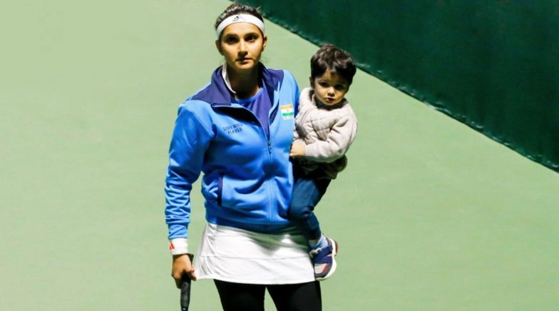  Sania Mirza Shares Heartwarming Picture With Son Izhaan on Social Media