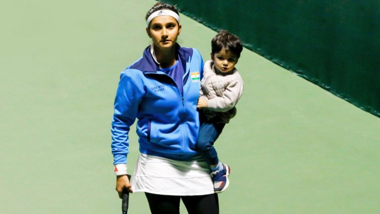 Sania Mirza Shares Heartwarming Picture With Son Izhaan After Securing Fed Cup World Play-Offs Qualification