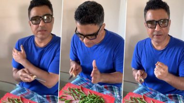 ‘Just Like Bits and Pieces’: Sanjay Manjrekar Trolled for Giving ‘Perfect’ Tutorial on Cutting Vegetables Amid Coronavirus Lockdown