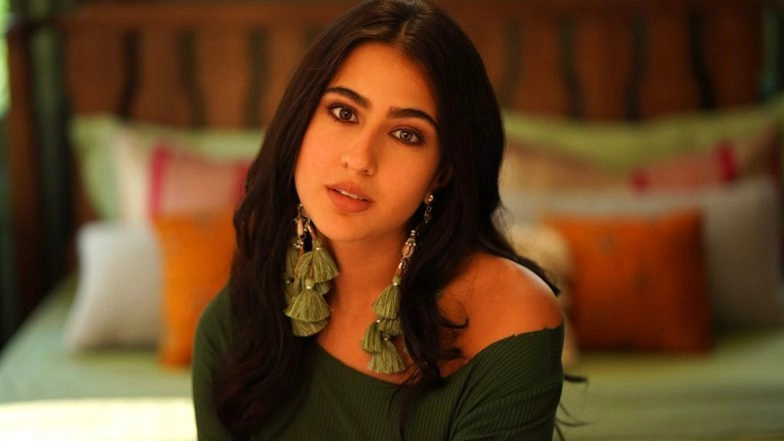 Sara Ali Khan's Dance Rehearsal on Satyam Shivam Sundaram Song Is Graceful! (Watch Video)