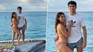 Sara Ali Khan Wishes Brother Ibrahim on His Birthday With Some Hot Pics From Their Maldives Vacation!
