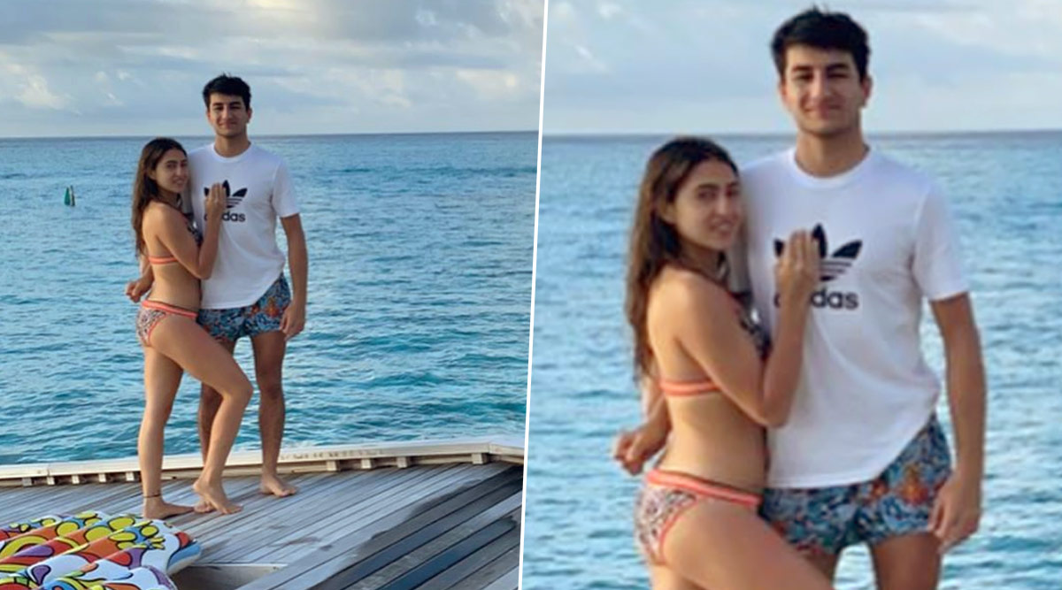 1200px x 667px - Sara Ali Khan Wishes Brother Ibrahim on His Birthday With Some Hot ...