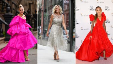 Sarah Jessica Parker Birthday: 5 Fashionable Outings Of the Sex and the City Star That Show Her Dramatic and Playful Side (View Pics)