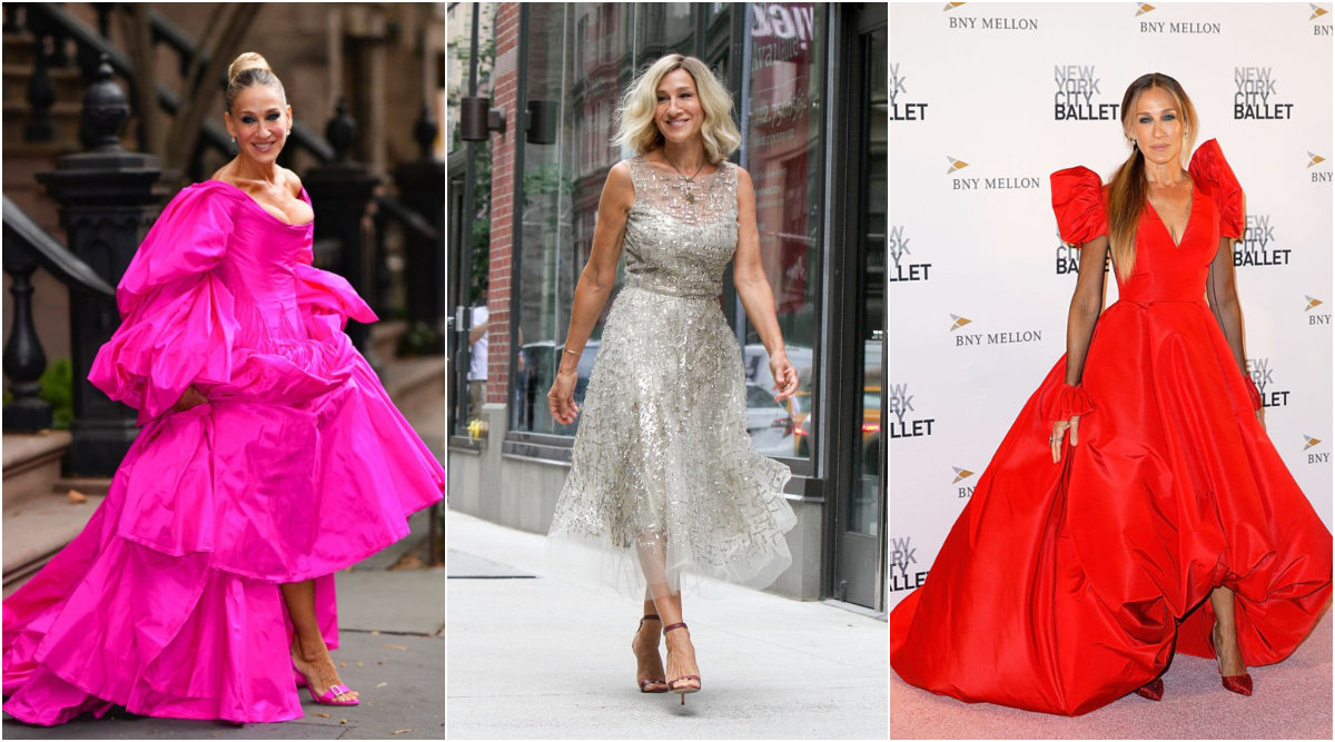 Fashion News Sarah Jessica Parker Birthday 5 Hottest Looks Of The Sex And The City Star 👗