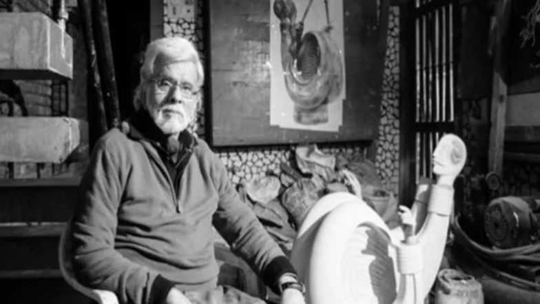 Satish Gujral, One of India's Most Renowned Artists, Dies at 94