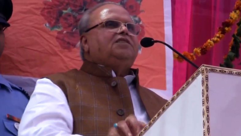 PDP Issues Legal Notice to Former J&K Governor Satya Pal Malik For Levelling Defamatory Allegations Against Mehbooba Mufti