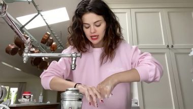 Selena Gomez Takes Up The Safe Hands Challenge, Nominates Cardi B, Gigi Hadid and Olivia Wilde To Do The Same! (Watch Video)