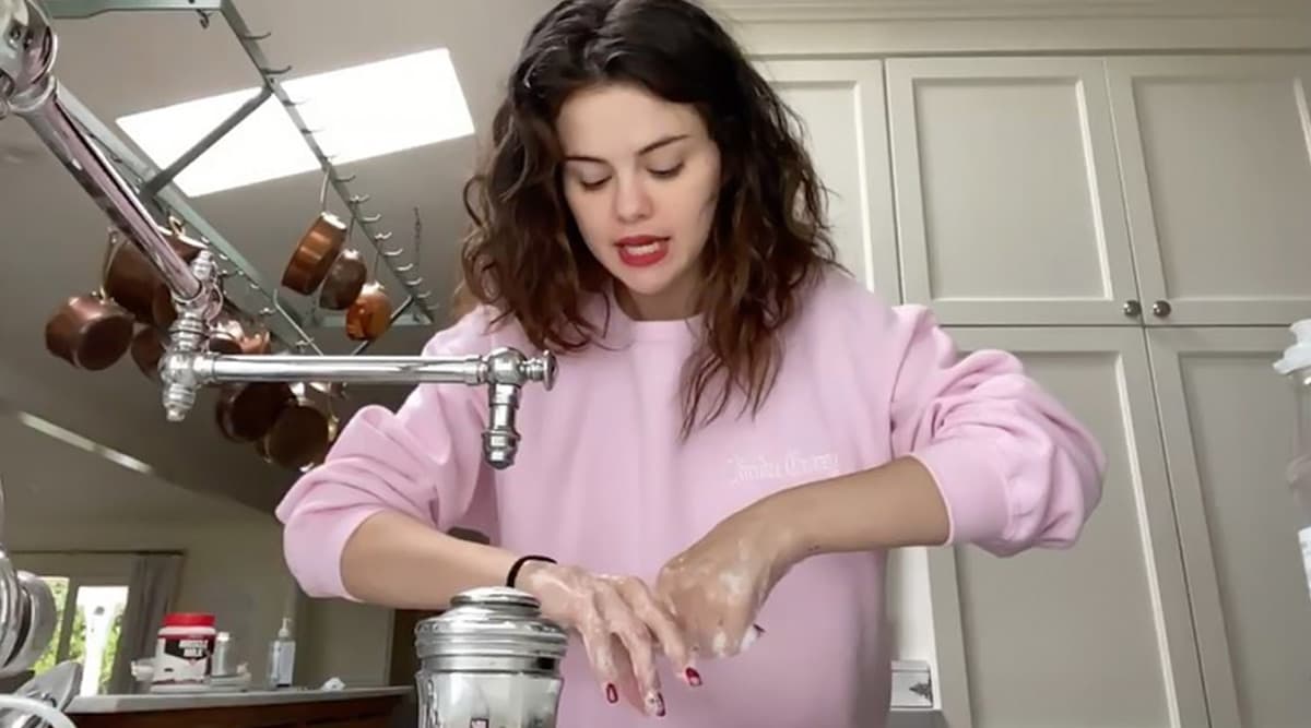 Selena Gomez Takes Up The Safe Hands Challenge, Nominates Cardi B, Gigi Hadid and Olivia Wilde To Do The Same! (Watch Video) Selena Gomez Takes Up The Safe Hands Challenge, Nominates Cardi B, Gigi Hadid and Olivia Wilde To Do The Same! (Watch Video)