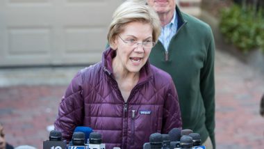 US Presidential Elections 2020: Senator Elizabeth Warren Drops Out of Democratic Primary Race After Finishing Third in Super Tuesday