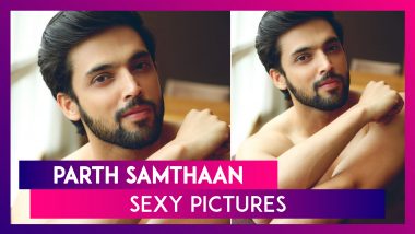 On Parth Samthaan's Birthday, These 7 Sexy Pictures Will Make Your Toes Curl