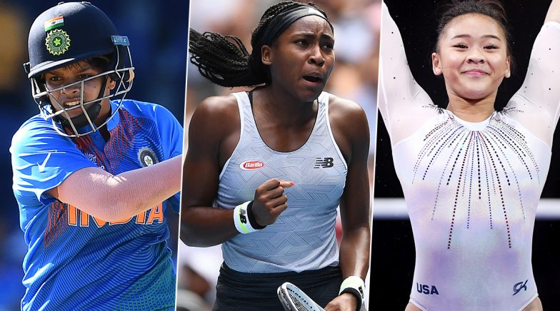 International Women’s Day 2020: Shafali Verma, Cori ‘Coco’ Gauff, Sunisa Lee and Other Rising Stars