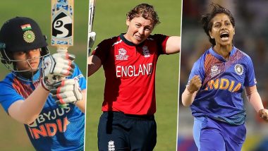 India vs England ICC Women’s T20 World Cup 2020 Semi-Final 1: Shafali Verma, Heather Knight, Poonam Yadav and Other Key Players to Watch Out for