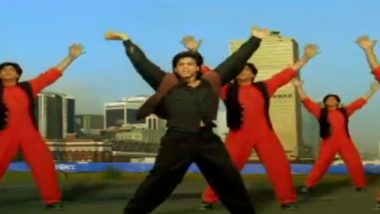 Did You Notice Shah Rukh Khan Turn Backup Dancer In Yeh Dil Deewana Song From Pardes?