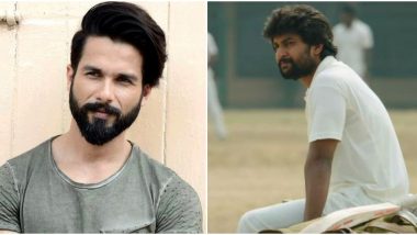 Shahid Kapoor Says Nani Was Fantastic in Jersey, Reveals He Cried After Watching the Telugu Film 