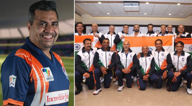 India Over-50’s Team Captain Shailendra Singh Steps Down Ahead of IND vs PAK Clash in World Cup