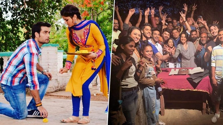 Rubina Dilaik - Vivian Dsena - Kamya Punjabi's Shakti Astitva Ke Ehsaas Ki Completes 1000 Episodes (View Pic)