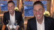 Shane Warne-Owned Gin Company Producing Hand Sanitisers for Hospital Supplies Amid Coronavirus Outbreak in Australia
