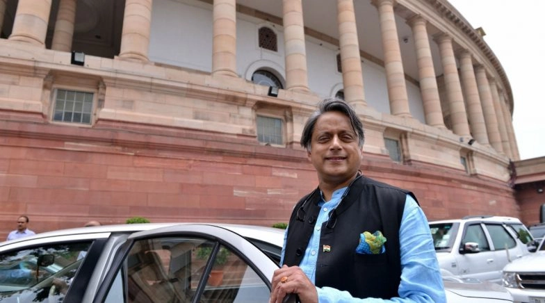 Shashi Tharoor Takes Dig at Narendra Modi Over Donald Trump's 'Retaliation' Threat