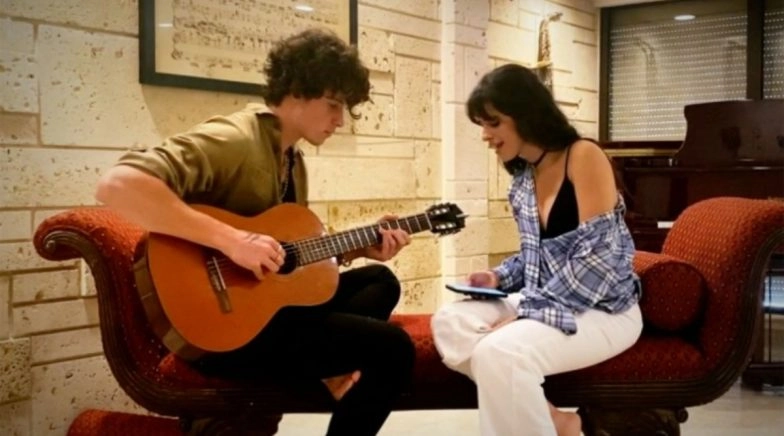 Camila Cabello and Shawn Mendes Perform 'My Oh My' in Their Living Room Concert 