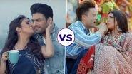 Bhula Dunga Vs Kalla Sonha Nai: Sidharth Shukla-Shehnaaz Gill or Asim Riaz-Himanshi Khurana, Which Pair&rsquo;s Melody Is Your Quarantine Favourite? Vote!