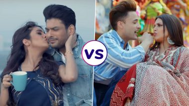 Bhula Dunga Vs Kalla Sonha Nai: Sidharth Shukla-Shehnaaz Gill or Asim Riaz-Himanshi Khurana, Which Pair’s Melody Is Your Quarantine Favourite? Vote!