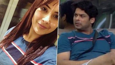 Bigg Boss 13: Shehnaaz Gill Wears Sidharth Shukla’s T-Shirt and Fans of #SidNaaz Cannot Keep Calm (View Pic)