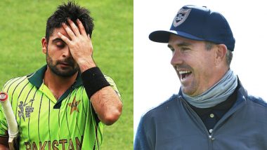 Ahmed Shehzad Trolled for Saying 'I Have Tried My Best in This IPL', Kevin Pietersen Also Has a Hilarious Banter With Pakistan Cricketer During Instagram Live Video Session