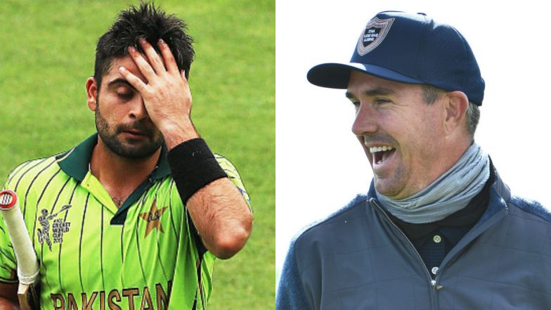 Ahmed Shehzad Trolled for Saying 'I Have Tried My Best in This IPL', Kevin Pietersen Also Has a Hilarious Banter With Pakistan Cricketer During Instagram Live Video Session
