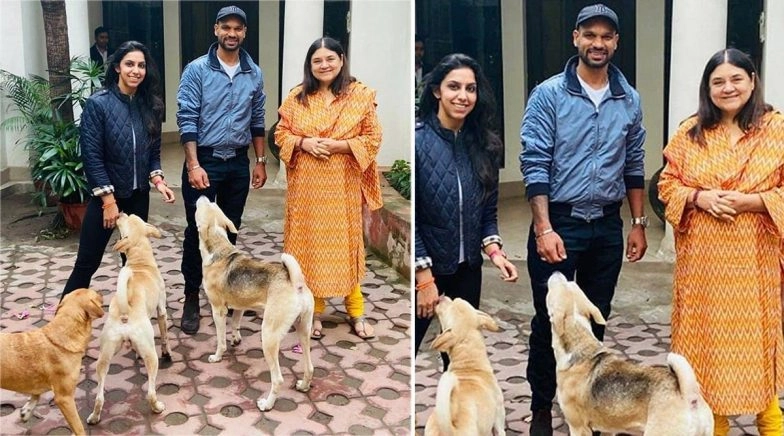 Shikhar Dhawan in a Video Message Urges People to Feed Birds, Animals While in Quarantine
