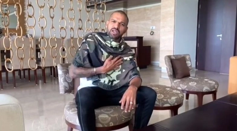 Shikhar Dhawan Urges Citizens to Donate Towards Prime Minister Relief Fund