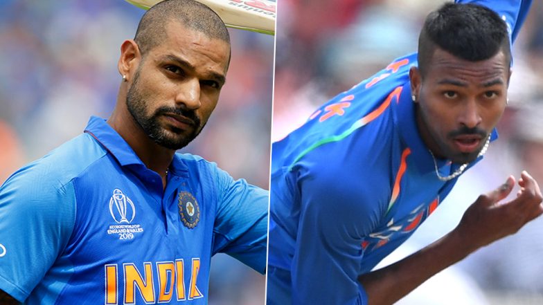 India’s Squad for ODI Series Against South Africa Predicted: Shikhar Dhawan, Hardik Pandya Set to Return; Shardul Thakur, Shivam Dube to Face the Axe?