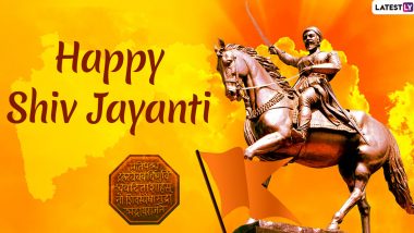 Shiv Jayanti 2020 Wishes: WhatsApp Stickers, Facebook Greetings, Images and Messages to Celebrate Chhatrapati Shivaji Maharaj's Birth Anniversary