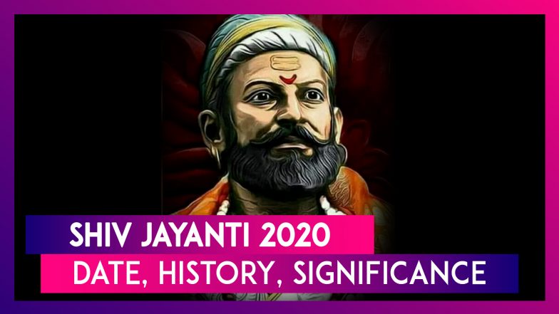 Shiv Jayanti 2020: Date, History, Significance Of Chhatrapati Shivaji ...