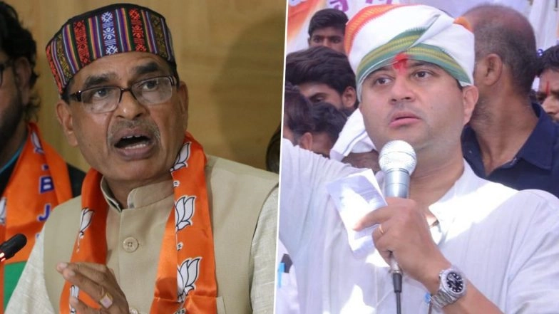 Jyotiraditya Scindia Named Rajya Sabha Candidate From Madhya Pradesh After Joining BJP, Informs Shivraj Singh Chouhan With Congratulatory Tweet