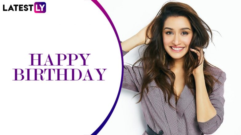 Shraddha Kapoor Birthday Special: Every Upcoming Movie of the Aashiqui 2 Actress
