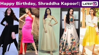 Happy Birthday, Shraddha Kapoor! Narrating a Poignant and Versatile Style Story, One Brilliant Ensemble at a Time!