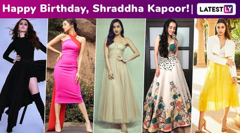 Happy Birthday, Shraddha Kapoor! A V ersatile Style Story, One Brilliant Ensemble at a Time!