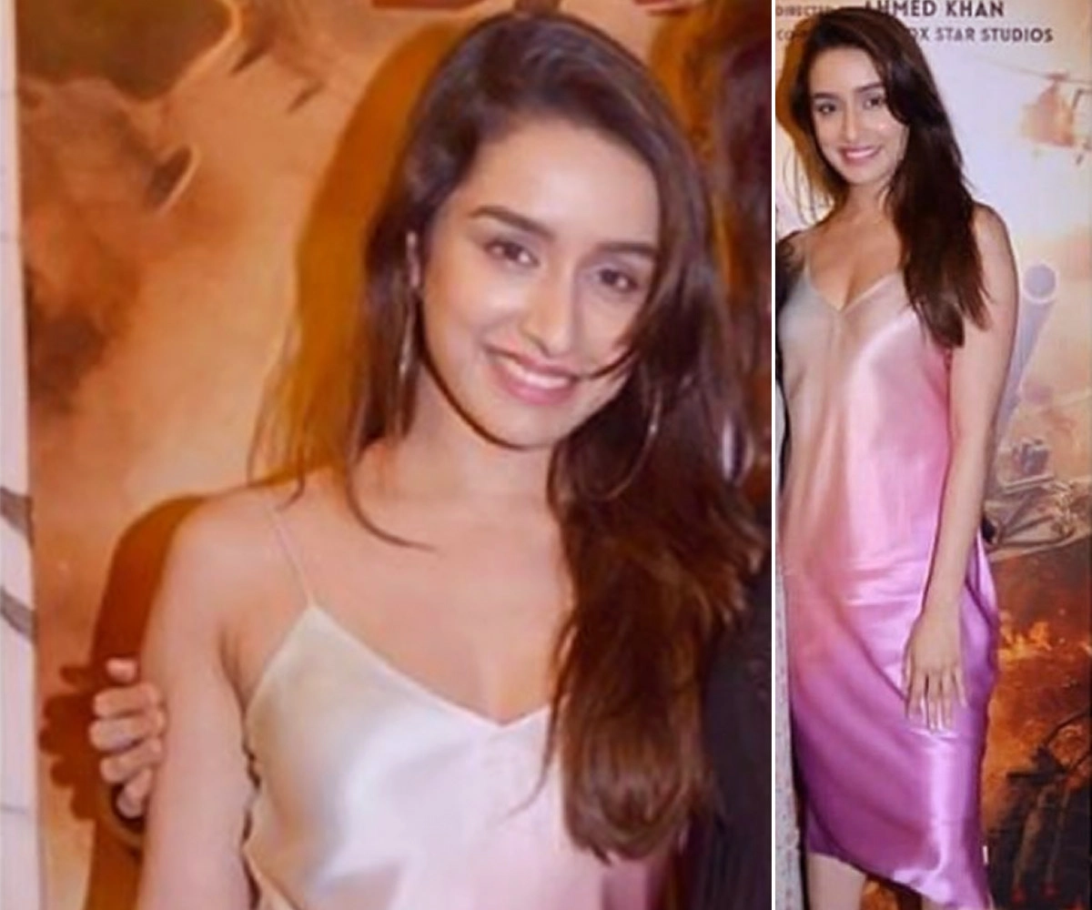 Shraddha Kapoor in Cami NYC for Baaghi 3 screening (Inside)