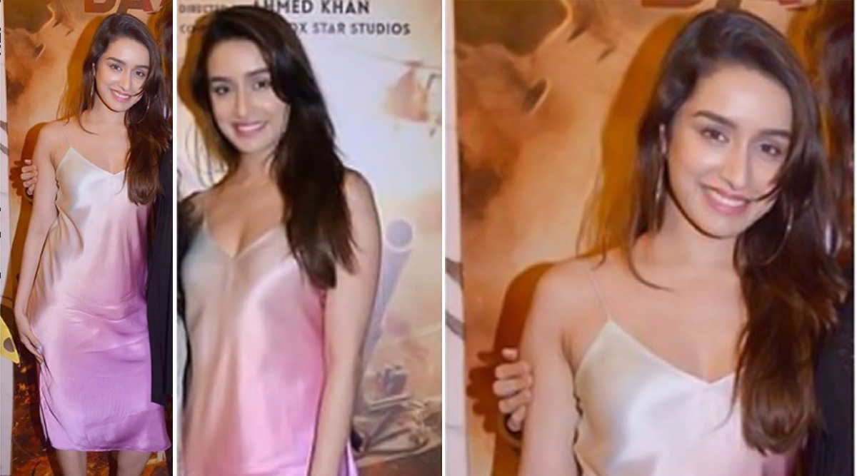 Shraddha Kapoor Stands Out in a Sleek, Slick and Sexy Ombre Tie ...