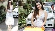 Shraddha Kapoor Channels a Wondrous Wildflower Vibe in Sequins and Tulle for Baaghi 3 Promotions